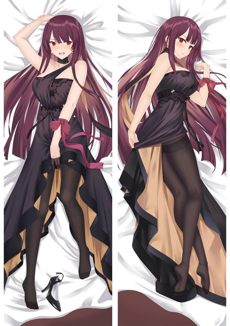 WA2000 Dolls Girls Frontline 811084-Dakimakura Anime Body Pillow Case-Dakiheaven.com