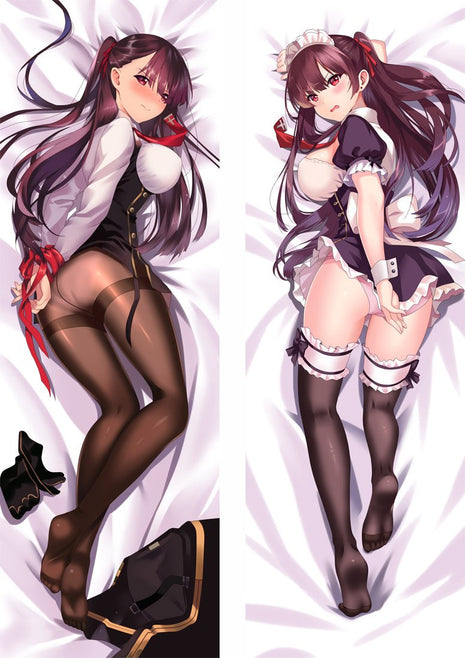 WA2000 Dolls Girls Frontline 911028-Dakimakura Anime Body Pillow Case-Dakiheaven.com