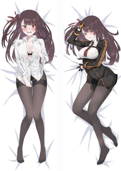 WA2000 Dolls Girls Frontline 98027-Dakimakura Anime Body Pillow Case-Dakiheaven.com