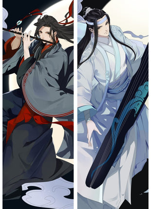 Wei Wuxian & Lan Wangji Mo Dao Zu Shi 811069-Dakimakura Anime Body Pillow Case-Dakiheaven.com