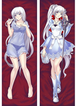 Weiss Schnee RWBY 612008-Dakimakura Anime Body Pillow Case-Dakiheaven.com