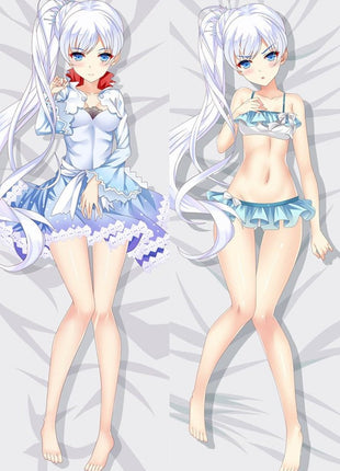 Weiss Schnee RWBY 77102-Dakimakura Anime Body Pillow Case-Dakiheaven.com