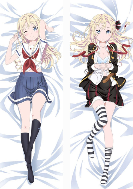 Wilhelmina Braunschweig High School Fleet 94039-Dakimakura Anime Body Pillow Case-Dakiheaven.com