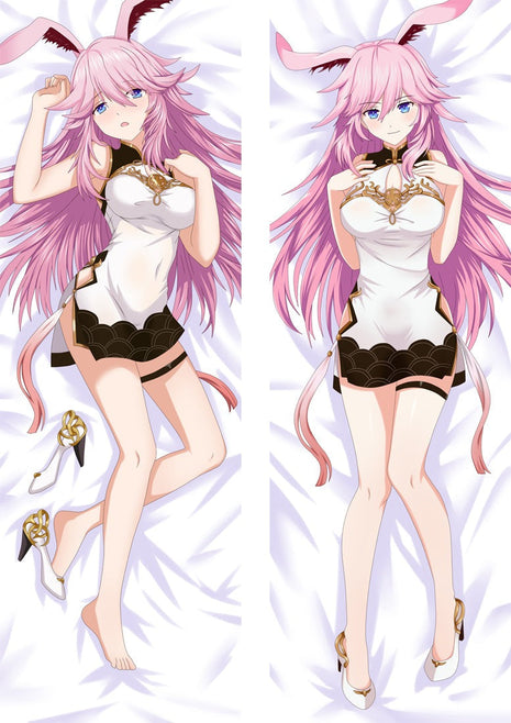 Yae Sakura Honkai Impact Dakimakura Anime Body Pillow Case 21432 Animal ears Female Animal ears Kimono