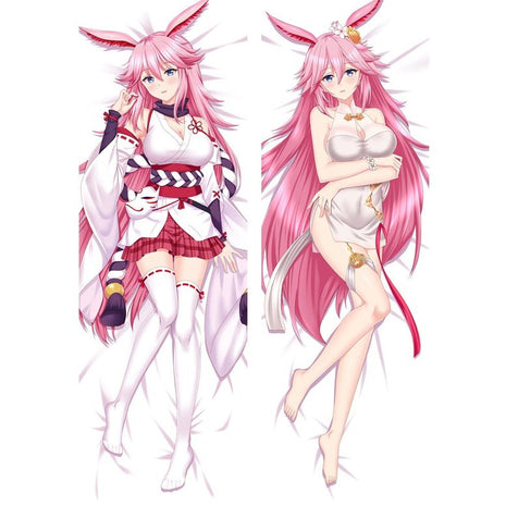 Yae Sakura Honkai Impact Dakimakura Anime Body Pillow Case 910039 Animal ears Female Animal ears Kimono