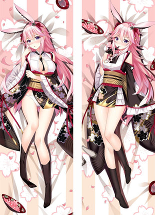 Yae Sakura Honkai Impact 99005-Dakimakura Anime Body Pillow Case-Dakiheaven.com