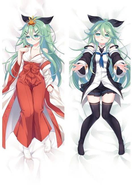 Yamakaze Kantai Collection 17025-1-Dakimakura Anime Body Pillow Case-Dakiheaven.com