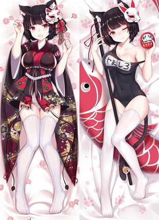 Yamashiro Azur Lane 17083-1-Dakimakura Anime Body Pillow Case-Dakiheaven.com