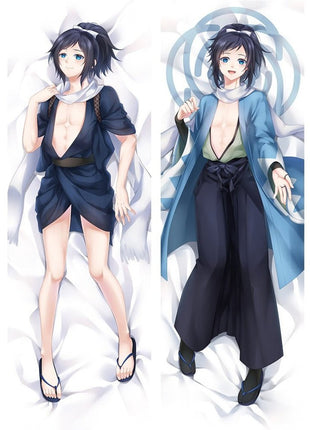 Yamatonokami Yasusada Touken Ranbu 16287-Dakimakura Anime Body Pillow Case-Dakiheaven.com