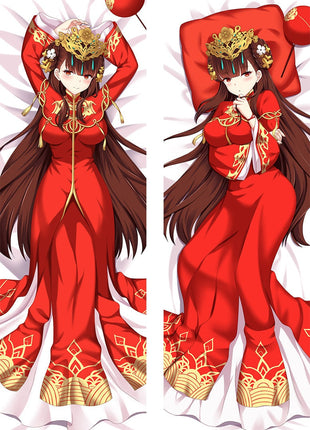 Yat Sen Azur Lane 20332-Dakimakura Anime Body Pillow Case-Dakiheaven.com