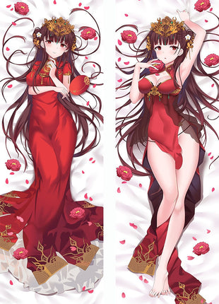 Yat Sen Azur Lane 20346-Dakimakura Anime Body Pillow Case-Dakiheaven.com