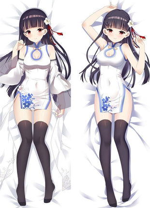 Yat Sen Azur Lane 21320-Dakimakura Anime Body Pillow Case-Dakiheaven.com