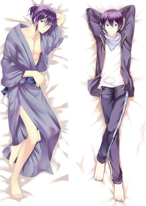 Yato Noragami Dakimakura Anime Body Pillow Case 21612 Male