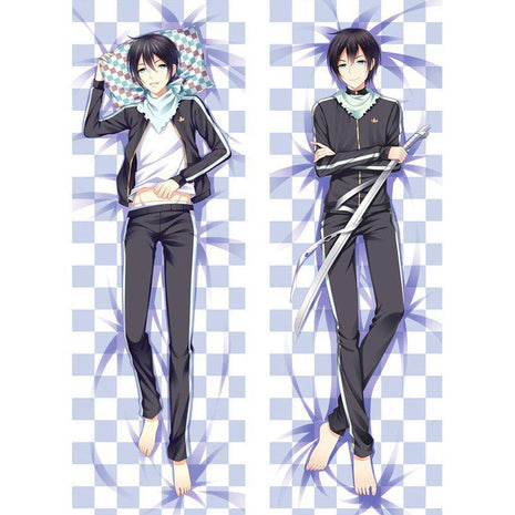 Yato Noragami Dakimakura Anime Body Pillow Case 511018 Male Sword