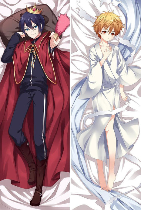 Yato & Yukine Noragami Dakimakura Anime Body Pillow Case 56066 Male