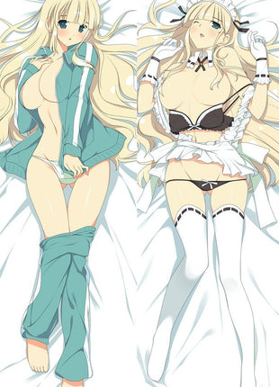 Yomi Senran Kagura 68044-Dakimakura Anime Body Pillow Case-Dakiheaven.com