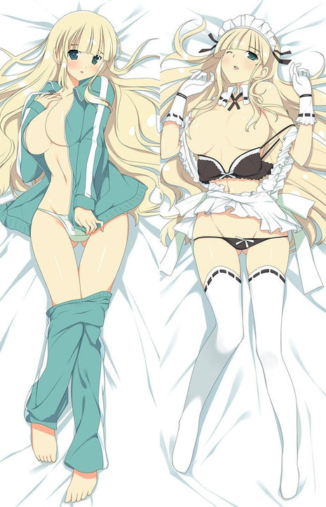 Yomi Senran Kagura 68044-Dakimakura Anime Body Pillow Case-Dakiheaven.com