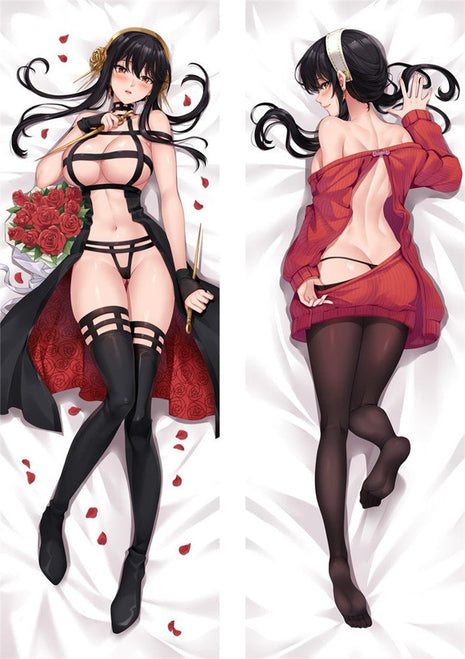 Yor Forger Spy x Family 22024-2-Dakimakura Anime Body Pillow Case-Dakiheaven.com