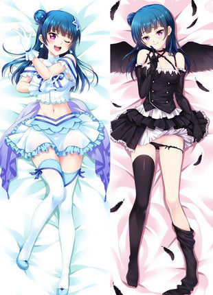 Yoshiko Tsushima Love Live 16254-1-Dakimakura Anime Body Pillow Case-Dakiheaven.com