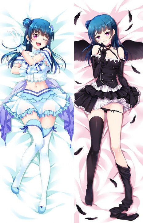 Yoshiko Tsushima Love Live 16254-1-Dakimakura Anime Body Pillow Case-Dakiheaven.com