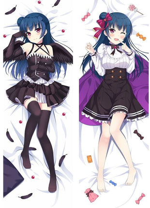 Yoshiko Tsushima Love Live 611030-Dakimakura Anime Body Pillow Case-Dakiheaven.com