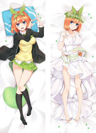 Yotsuba Nakano Quintessential Quintuplets 19053-1-Dakimakura Anime Body Pillow Case-Dakiheaven.com