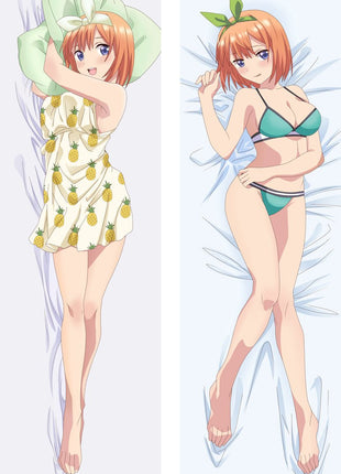 Yotsuba Nakano Quintessential Quintuplets 20129-Dakimakura Anime Body Pillow Case-Dakiheaven.com