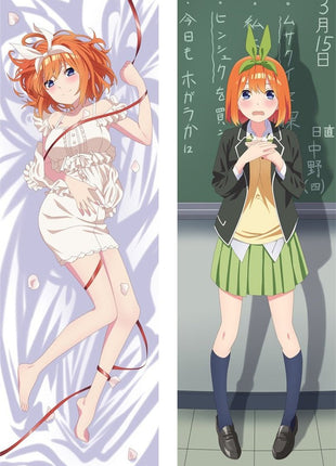 Yotsuba Nakano Quintessential Quintuplets 21305-Dakimakura Anime Body Pillow Case-Dakiheaven.com