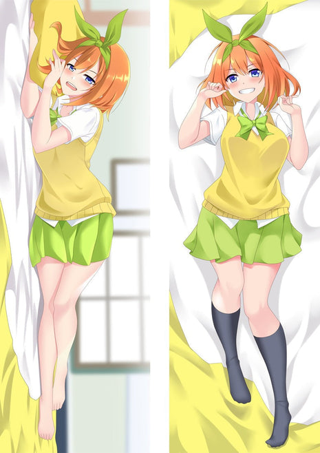 Yotsuba Nakano Quintessential Quintuplets 21530-Dakimakura Anime Body Pillow Case-Dakiheaven.com