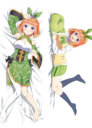 Yotsuba Nakano Quintessential Quintuplets 21921-Dakimakura Anime Body Pillow Case-Dakiheaven.com