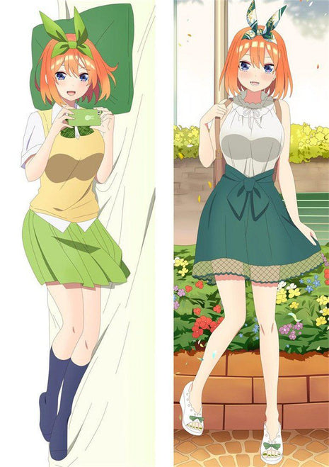 Yotsuba Nakano Quintessential Quintuplets 22660-Dakimakura Anime Body Pillow Case-Dakiheaven.com