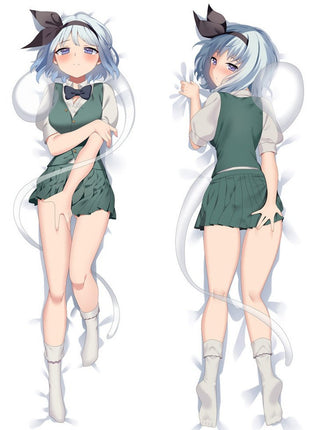 Youmu Konpaku Touhou 211248-Dakimakura Anime Body Pillow Case-Dakiheaven.com