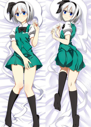 Youmu Konpaku Touhou Project 81034-Dakimakura Anime Body Pillow Case-Dakiheaven.com