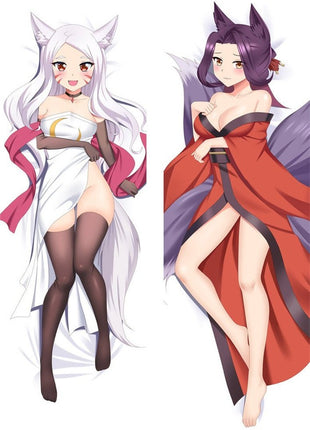 Yozora & Shiro The Helpful Fox Senko-san 20932-Dakimakura Anime Body Pillow Case-Dakiheaven.com