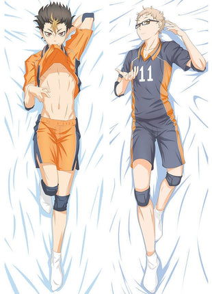 Yu & Kei Haikyu 69072-Dakimakura Anime Body Pillow Case-Dakiheaven.com