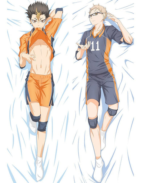 Yu & Kei Haikyu 69072-Dakimakura Anime Body Pillow Case-Dakiheaven.com