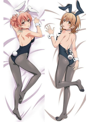 Yui & Iroha Isshiki My Teen Romantic Comedy SNAFU 711017-Dakimakura Anime Body Pillow Case-Dakiheaven.com