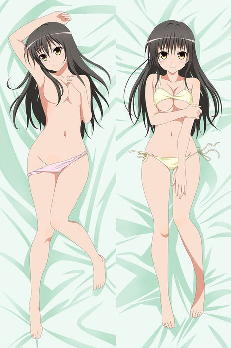 Yui Kotegawa To Love Ru Dakimakura Anime Body Pillow Case 66005 Female Swimsuit