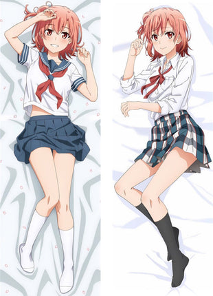 Yui My Teen Romantic Comedy SNAFU 23711-Dakimakura Anime Body Pillow Case-Dakiheaven.com