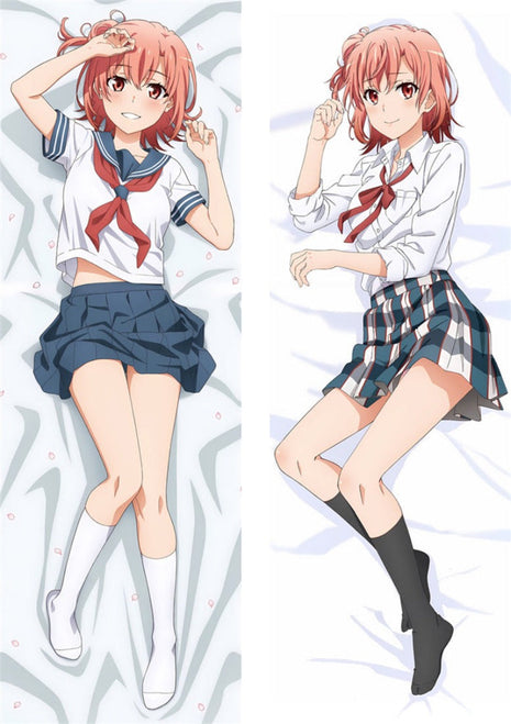 Yui My Teen Romantic Comedy SNAFU 23711-Dakimakura Anime Body Pillow Case-Dakiheaven.com