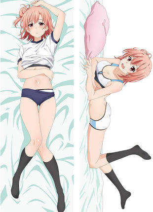 Yui My Teen Romantic Comedy SNAFU 91054-Dakimakura Anime Body Pillow Case-Dakiheaven.com