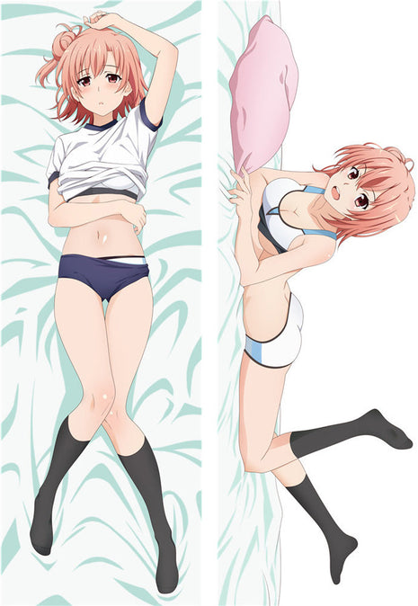 Yui My Teen Romantic Comedy SNAFU 91054-Dakimakura Anime Body Pillow Case-Dakiheaven.com