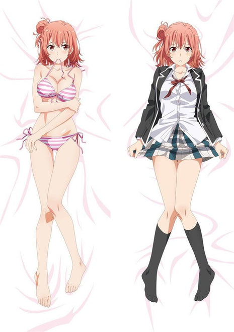 Yui Yuigahama My Teen Romantic Comedy SNAFU 20915-Dakimakura Anime Body Pillow Case-Dakiheaven.com