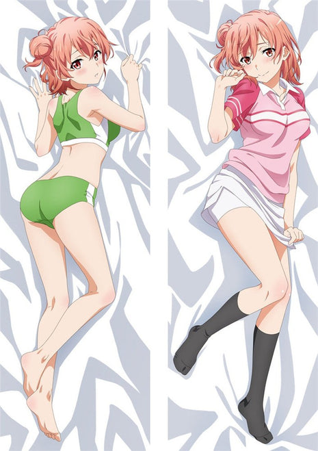 Yui Yuigahama My Teen Romantic Comedy SNAFU 21930-Dakimakura Anime Body Pillow Case-Dakiheaven.com