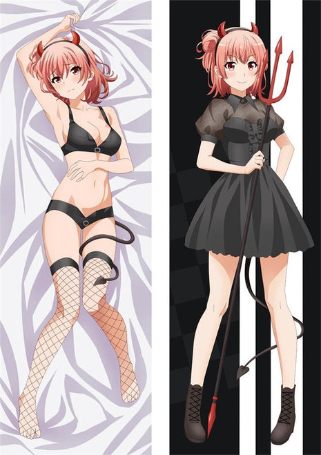 Yui Yuigahama My Teen Romantic Comedy SNAFU 22141-Dakimakura Anime Body Pillow Case-Dakiheaven.com