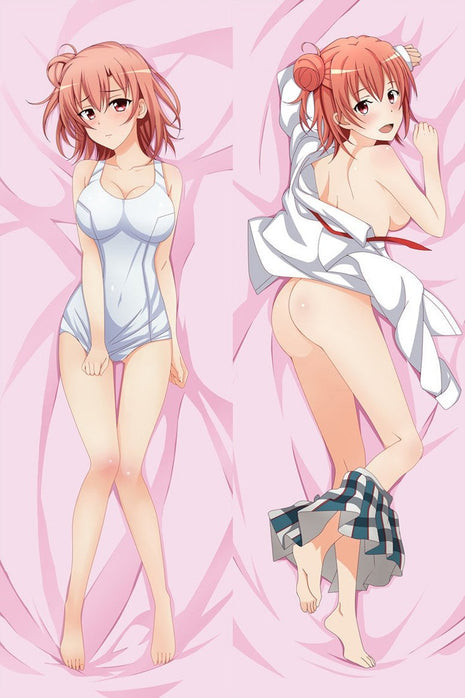 Yui Yuigahama My Teen Romantic Comedy SNAFU 64024-Dakimakura Anime Body Pillow Case-Dakiheaven.com