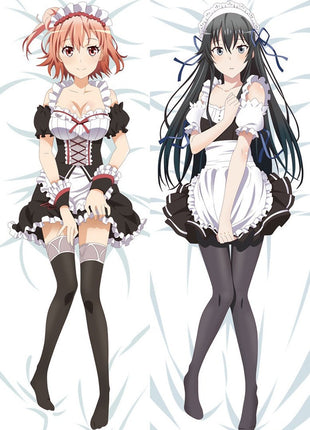 Yui & Yukino My Teen Romantic Comedy SNAFU 68016-Dakimakura Anime Body Pillow Case-Dakiheaven.com