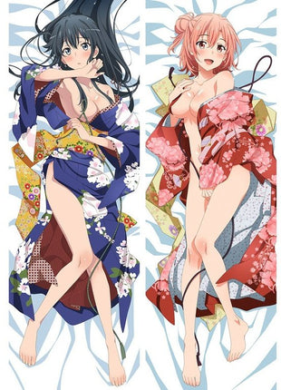 Yui & Yukino Yukinoshita My Teen Romantic Comedy SNAFU 711058-Dakimakura Anime Body Pillow Case-Dakiheaven.com