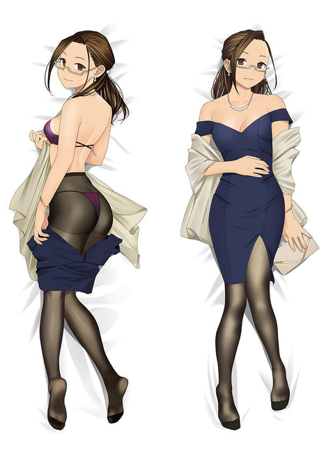 Yuiko Okuzumi Miru Tights 20330-Dakimakura Anime Body Pillow Case-Dakiheaven.com