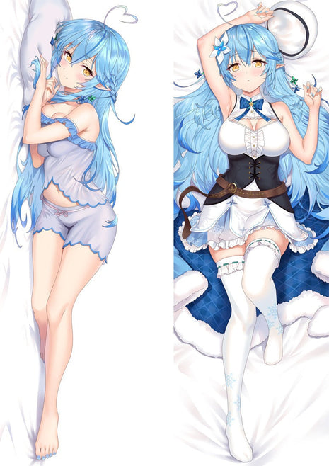 Yukihana Lamy Vtuber 21421-Dakimakura Anime Body Pillow Case-Dakiheaven.com